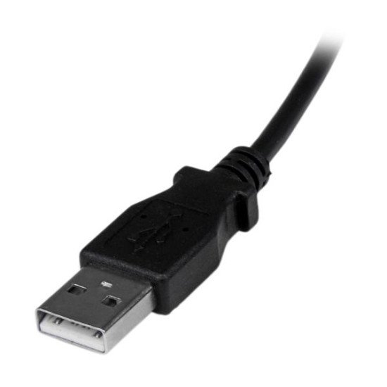 StarTech.com Câble Micro USB 2 m - A vers Micro B coudé 90° vers le bas