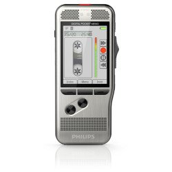 Philips DPM 7200 Carte flash Acier inoxydable