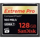 Sandisk 128GB Extreme Pro CF 160MB/s mémoire flash 128 Go CompactFlash Sandisk 128GB Extreme Pro CF 160MB/s mémoire flash 128 Go CompactFlash