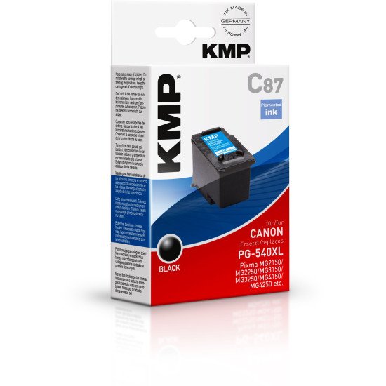 KMP C87 cartouche d'encre 1 pièce(s) Noir