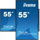 iiyama LH5560UHS-B2AG Écran d'affichage dynamique Carte A numérique 139,7 cm (55") LED Wifi 500 cd/m² 4K Ultra HD Noir Intégré dans le processeur Android 11 24/7 iiyama LH5560UHS-B2AG Écran d'affichage dynamique Carte A numérique 139,7 cm (55") LED Wifi 500 cd/m² 4K Ultra HD Noir Intégré dans le processeur Android 11 24/7