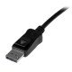StarTech.com Câble DisplayPort Actif 15 m - Mâle/Mâle - Noir