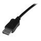 StarTech.com Câble DisplayPort Actif 15 m - Mâle/Mâle - Noir