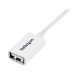StarTech.com Câble Rallonge USB 3m - Câble USB 2.0 A-A Mâle / Femelle - Blanc