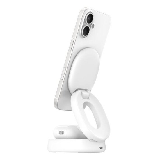 Belkin WIZ035kqWH Écouteurs, Smartphone Blanc USB Recharge sans fil Charge rapide Intérieure Belkin WIZ035kqWH Écouteurs, Smartphone Blanc USB Recharge sans fil Charge rapide Intérieure