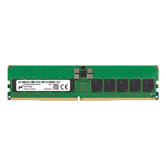Micron MTC20F2085S1RC56BR module de mémoire 32 Go 1 x 32 Go DDR5 5600 MHz ECC Micron MTC20F2085S1RC56BR module de mémoire 32 Go 1 x 32 Go DDR5 5600 MHz ECC