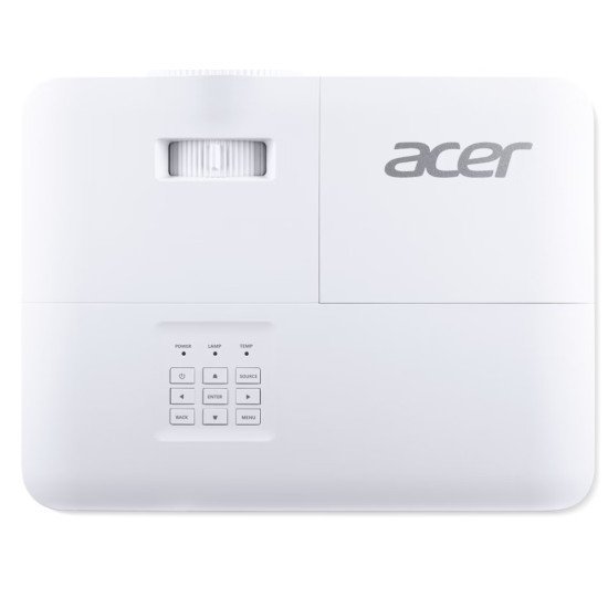 Acer P1358i Projecteur à focale standard 5200 ANSI lumens DLP Compatibilité 3D Blanc