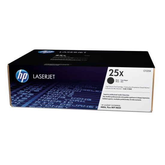 HP 25X / CF325X Toner Noir