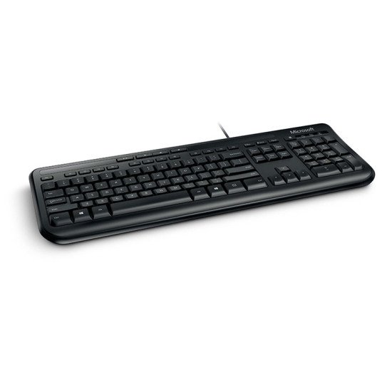 Microsoft Wired Keyboard 600 Clavier USB QWERTY US Noir Microsoft Wired Keyboard 600 Clavier USB QWERTY US Noir
