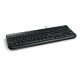 Microsoft Wired Keyboard 600 Clavier USB QWERTY US Noir 