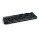 Microsoft Wired Keyboard 600 Clavier USB QWERTY US Noir Microsoft Wired Keyboard 600 Clavier USB QWERTY US Noir