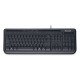 Microsoft Wired Keyboard 600 Clavier USB QWERTY US Noir Microsoft Wired Keyboard 600 Clavier USB QWERTY US Noir