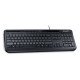 Microsoft Wired Keyboard 600 Clavier USB QWERTY US Noir Microsoft Wired Keyboard 600 Clavier USB QWERTY US Noir