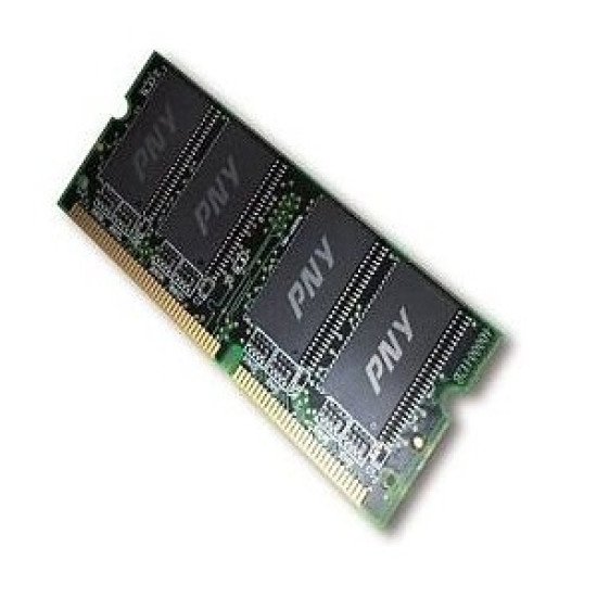PNY 4GB DDR3-SODIMM PC3-12800 module de mémoire 4 Go 1 x 4 Go 1600 MHz