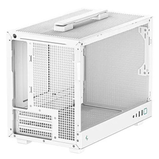 DeepCool CH160 WH Small Form Factor (SFF) Blanc DeepCool CH160 WH Small Form Factor (SFF) Blanc