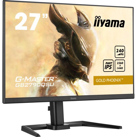 iiyama GB2790QSU-B5 écran PC 68,6 cm (27") 2560 x 1440 pixels Wide Quad HD LCD Noir iiyama GB2790QSU-B5 écran PC 68,6 cm (27") 2560 x 1440 pixels Wide Quad HD LCD Noir