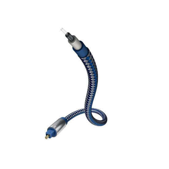 Inakustik 0041203 câble audio 3 m TOSLINK Bleu, Argent