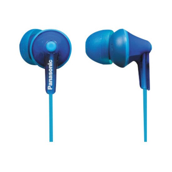 Panasonic RP-HJE125E-A écouteur/casque Écouteurs Avec fil Ecouteurs Musique Bleu