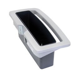 Ergotron NF Basket and Handle Kit Ergotron NF Basket and Handle Kit