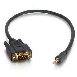 C2G 0.5m DB9 - 3.5mm m/m 3,5mm