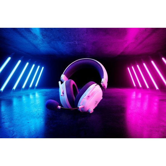 Razer BlackShark V2 Pro Casque Sans fil Arceau Gaming Bluetooth Blanc