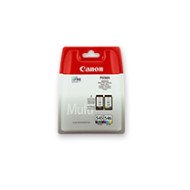 Canon PG-545/CL-546 Multipack Cartouche encre / Noir, Cyan, Magenta, Jaune