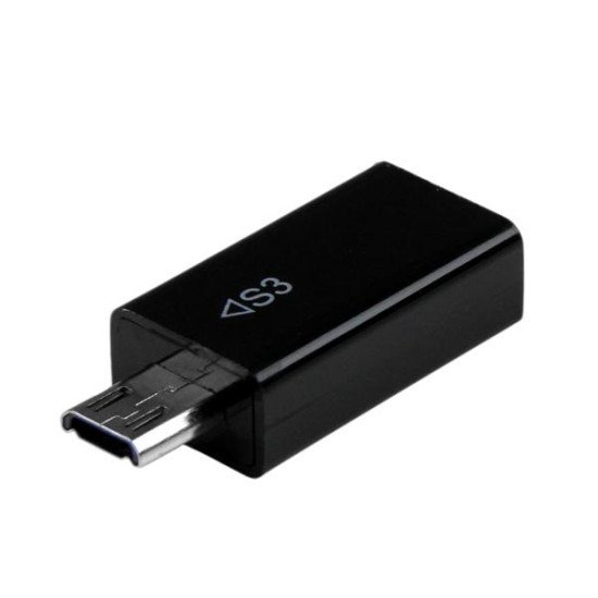 StarTech.com Adaptateur Convertisseur Micro USB (11 pin) vers Micro USB B MHL (5 broches) pour Samsung Galaxy