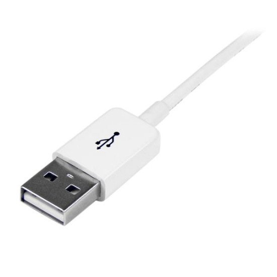 StarTech.com Câble Rallonge USB 1m - Cable USB 2.0 A-A Mâle / Femelle - Blanc