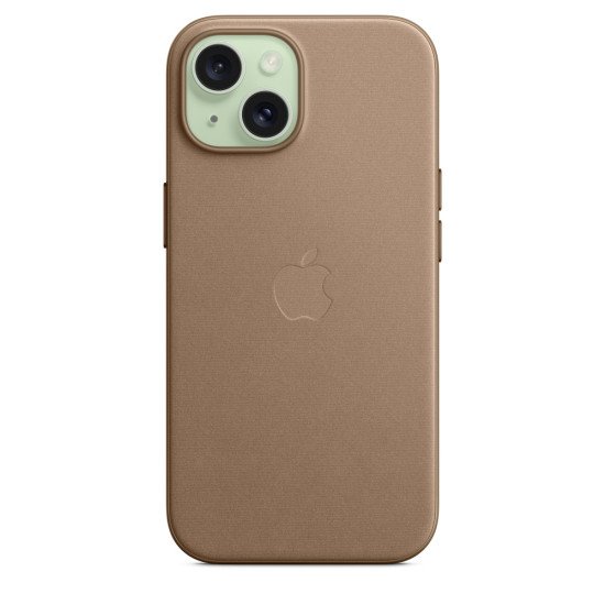 Apple MT3C3ZM/A coque de protection pour téléphones portables 15,5 cm (6.1") Housse Taupe