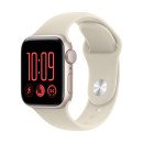 Apple Watch SE (3nd generation) OLED 40 mm Numérique 324 x 394 pixels Écran tactile Beige Wifi GPS (satellite)