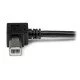 StarTech.com Câble USB 2.0 A vers USB B Coudé à droite Mâle / Mâle pour imprimante - 1 m - Noir StarTech.com Câble USB 2.0 A vers USB B Coudé à droite Mâle / Mâle pour imprimante - 1 m - Noir