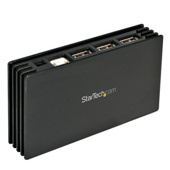 StarTech.com ST7202USBGB hub & concentrateur USB 2.0 480 Mbit/s Noir