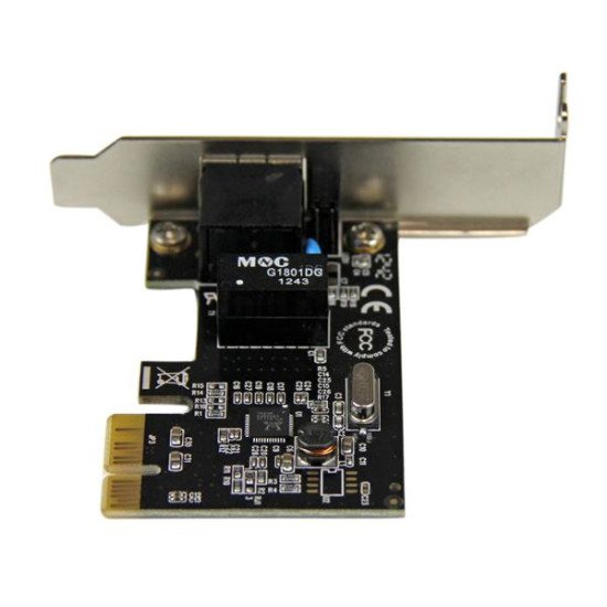 StarTech.com Carte Réseau PCI Express 1 port RJ45 Ethernet Gigabit