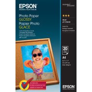 Epson Photo Paper Glossy - A4 - 20 Feuilles Epson Photo Paper Glossy - A4 - 20 Feuilles