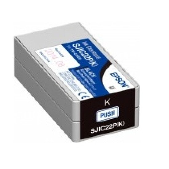 Epson SJIC22P(K) Original Noir