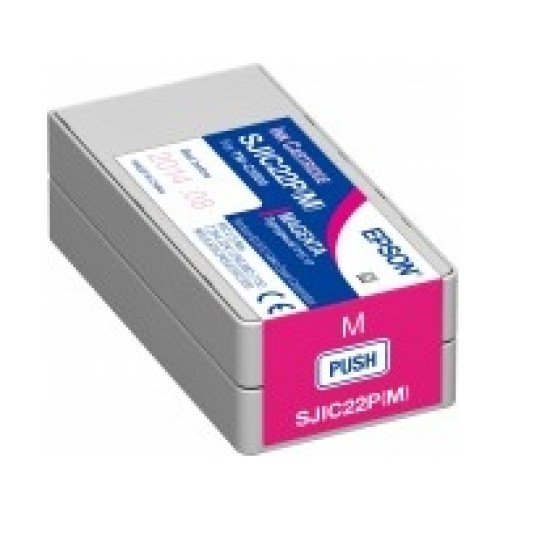 Epson SJIC22P(M) Original Magenta