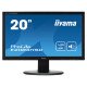 iiyama ProLite E2083HSD-B1 LED écran PC 20" 1600 x 900 pixels HD+ Noir