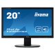 iiyama ProLite E2083HSD-B1 LED écran PC 20" 1600 x 900 pixels HD+ Noir iiyama ProLite E2083HSD-B1 LED écran PC 20" 1600 x 900 pixels HD+ Noir