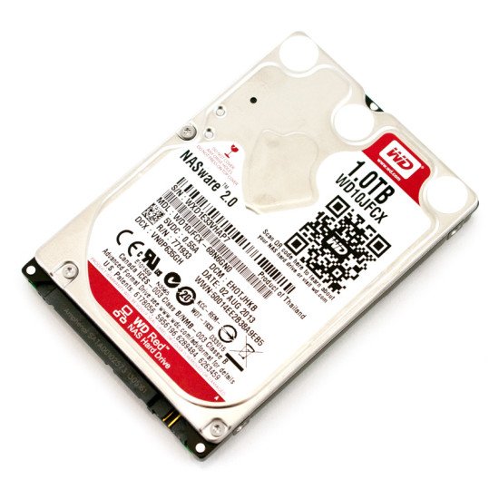 Western Digital Red 2.5" SATA 1 To Western Digital Red 2.5" SATA 1 To