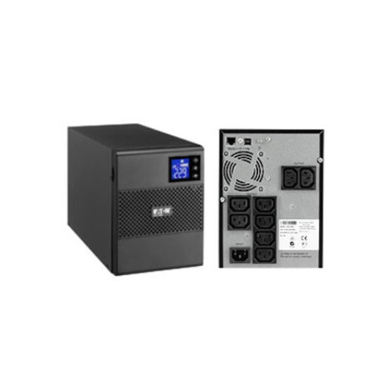 Eaton 5SC1000i 1 kVA 700 W 8 sortie(s) CA