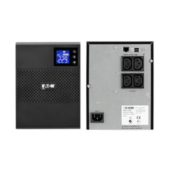 Eaton 5SC500i 0,5 kVA 350 W 4 sortie(s) CA Eaton 5SC500i 0,5 kVA 350 W 4 sortie(s) CA