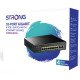 Strong SW8010POE+ commutateur réseau Gigabit Ethernet (10/100/1000) Connexion Ethernet POE Bureau Noir