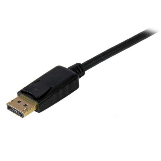 StarTech.com Adaptateur DisplayPort vers VGA - Câble Display Port Mâle VGA Mâle 1920x1200 - Noir 1,8m