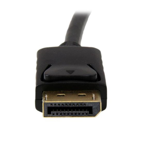 StarTech.com Adaptateur DisplayPort vers VGA - Câble Display Port Mâle VGA Mâle 1920x1200 - Noir 1,8m