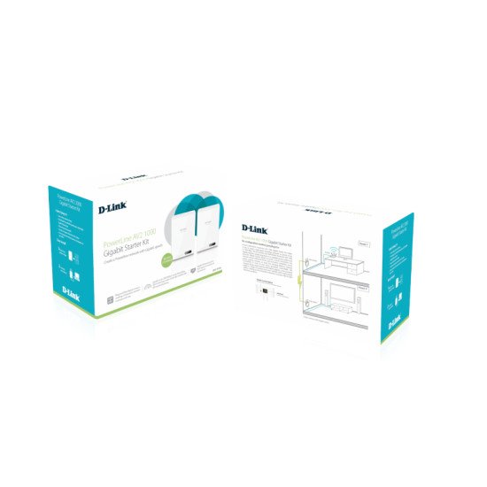 D-Link DHP-601AV Adaptateur réseau CPL D-Link DHP-601AV Adaptateur réseau CPL
