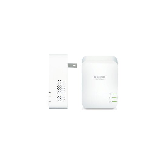 D-Link DHP-601AV Adaptateur réseau CPL D-Link DHP-601AV Adaptateur réseau CPL