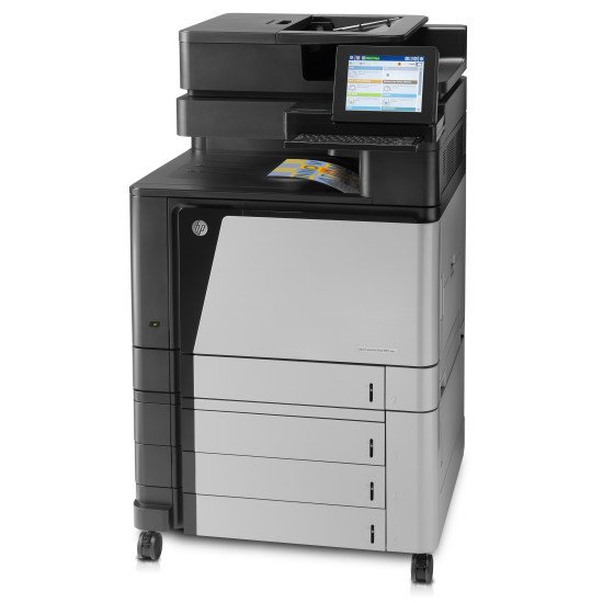 HP LaserJet Enterprise flow M880z Laser 46 ppm 1200 x 1200 DPI A3