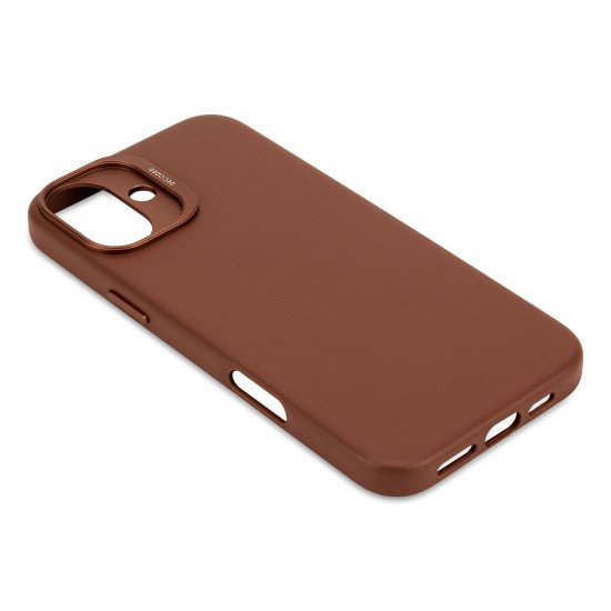 Decoded Leather Case coque de protection pour téléphones portables 17 cm (6.7") Housse Marron Decoded Leather Case coque de protection pour téléphones portables 17 cm (6.7") Housse Marron