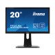 iiyama ProLite B2083HSD-B1 LED écran PC 20" 1600 x 900 pixels HD+ Noir iiyama ProLite B2083HSD-B1 LED écran PC 20" 1600 x 900 pixels HD+ Noir