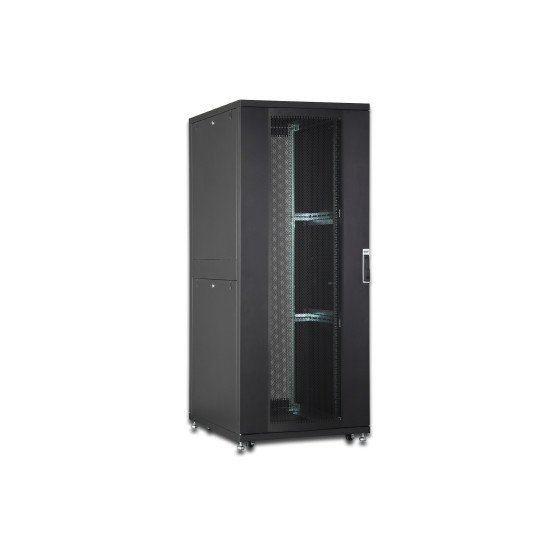 Digitus DN-19 SRV-42U-8-B étagère Rack autonome Noir